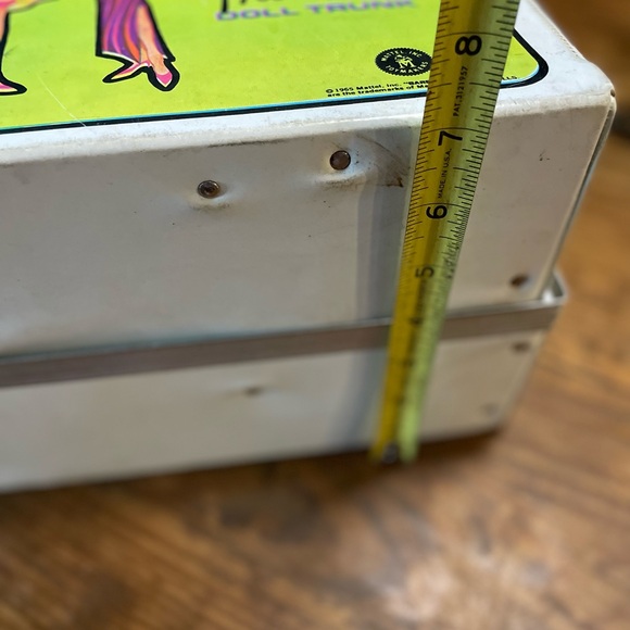 Vintage retro 1965 Mattel Barbie & Francie Doll Trunk collectible kids toys doll - Picture 8 of 9
